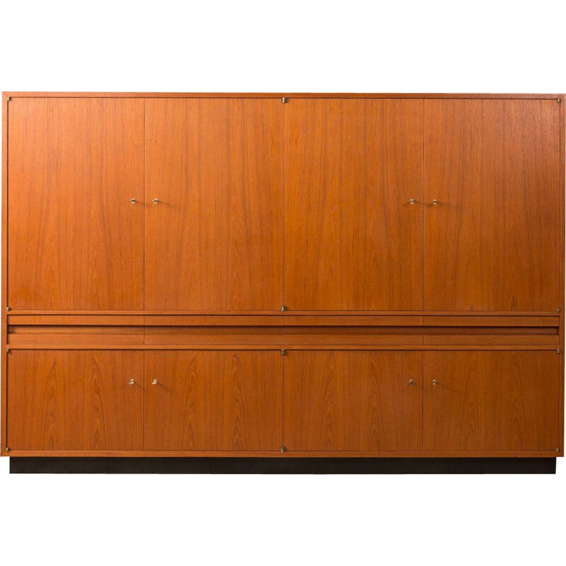 Vintage sideboard in teak Germany 1960s