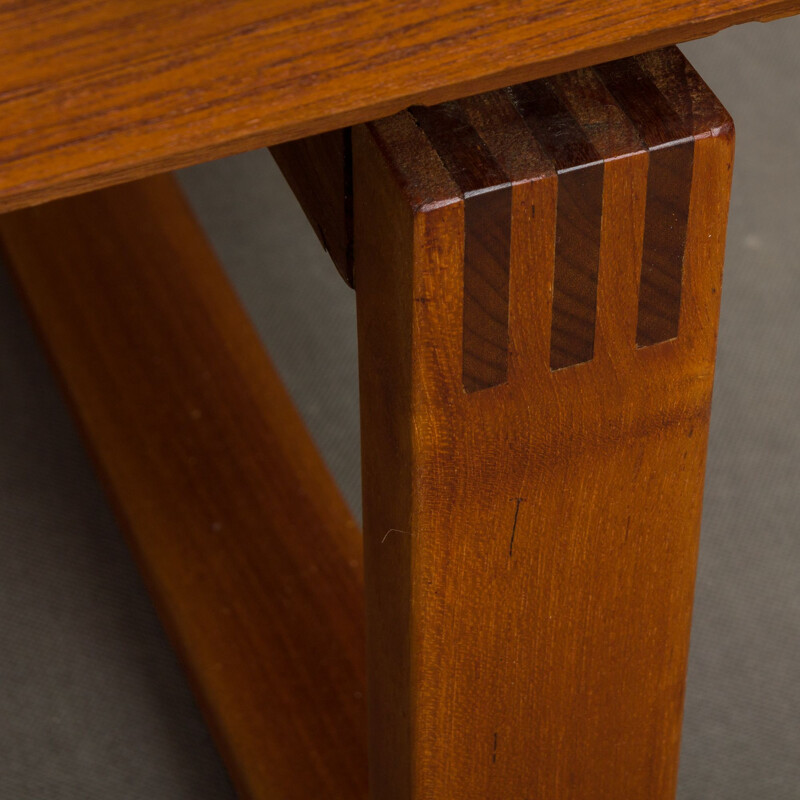 Vintage Henning Jensen and Torben Valeur teak desk 