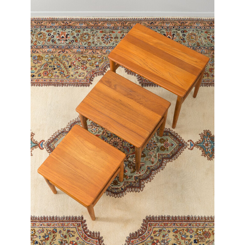 Vintage nesting tables 1960