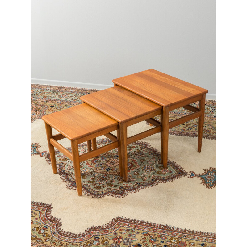 Vintage nesting tables 1960