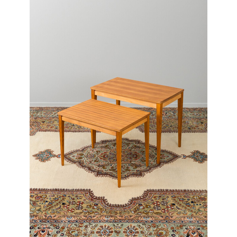 Vintage nesting tables 1960