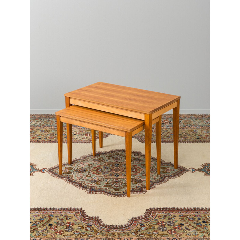 Vintage nesting tables 1960