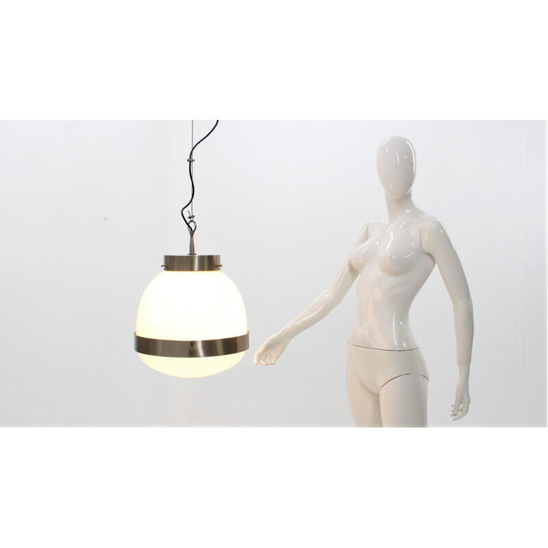 Delta Grande pendant lamp by Sergio Mazza for Artemide
