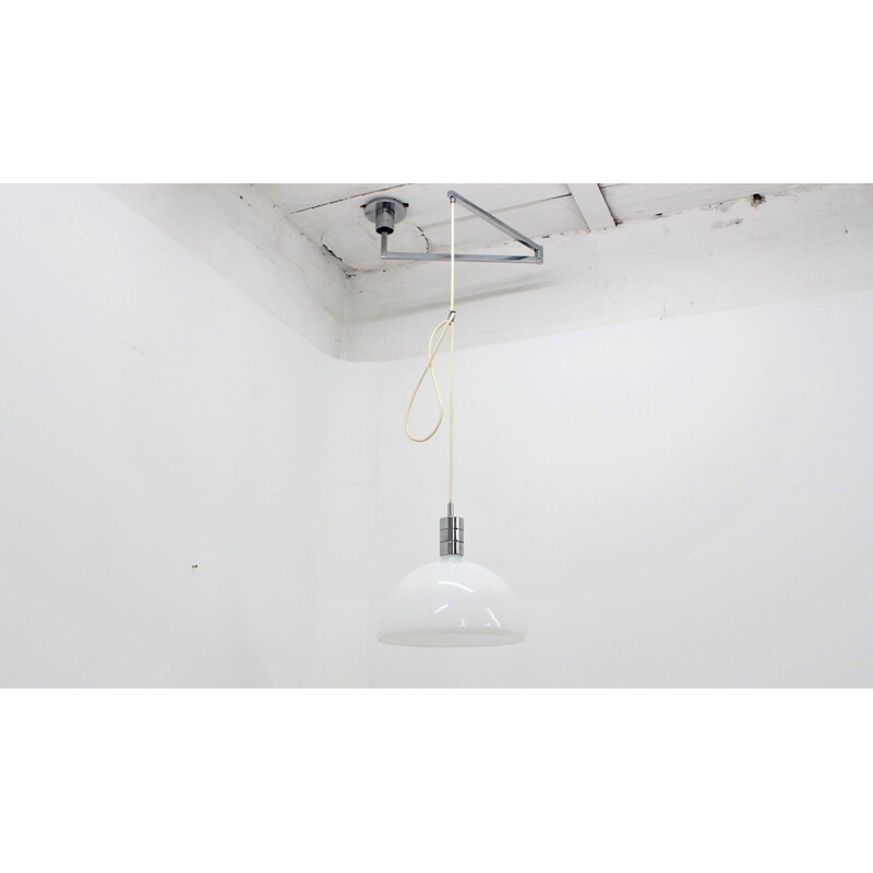 AMAS pendant lamp by Franco Albini for Sirrah
