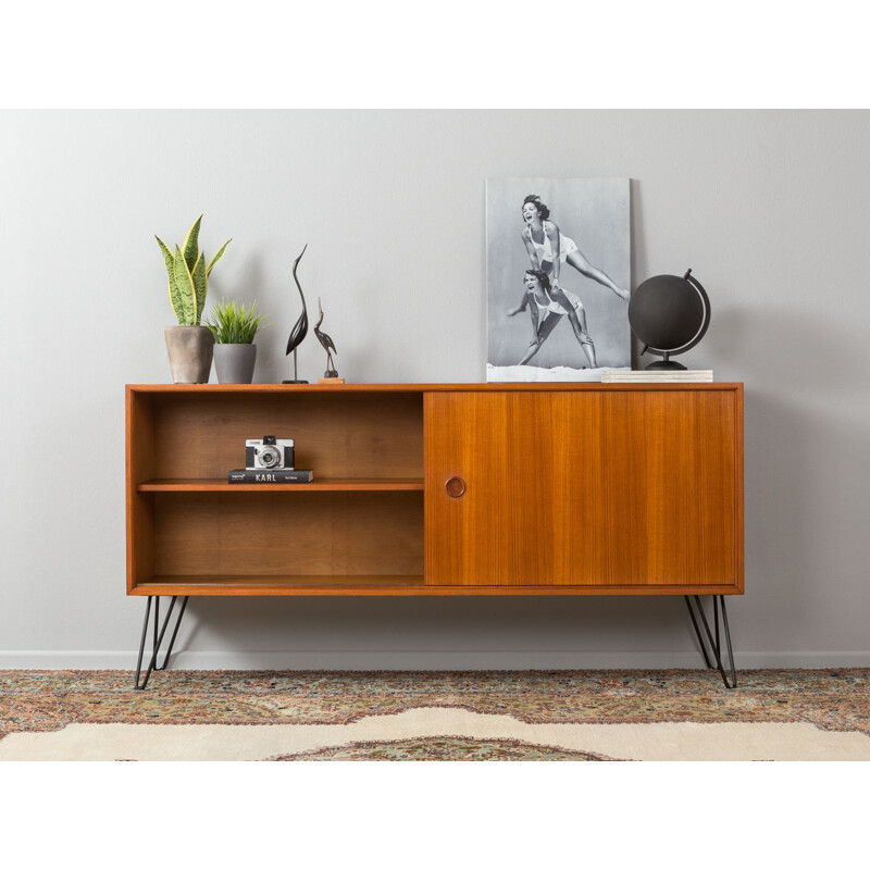 Vintage German sideboard in teak