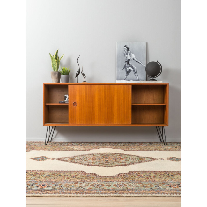 Vintage German sideboard in teak