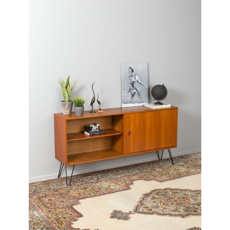 Vintage German sideboard in teak