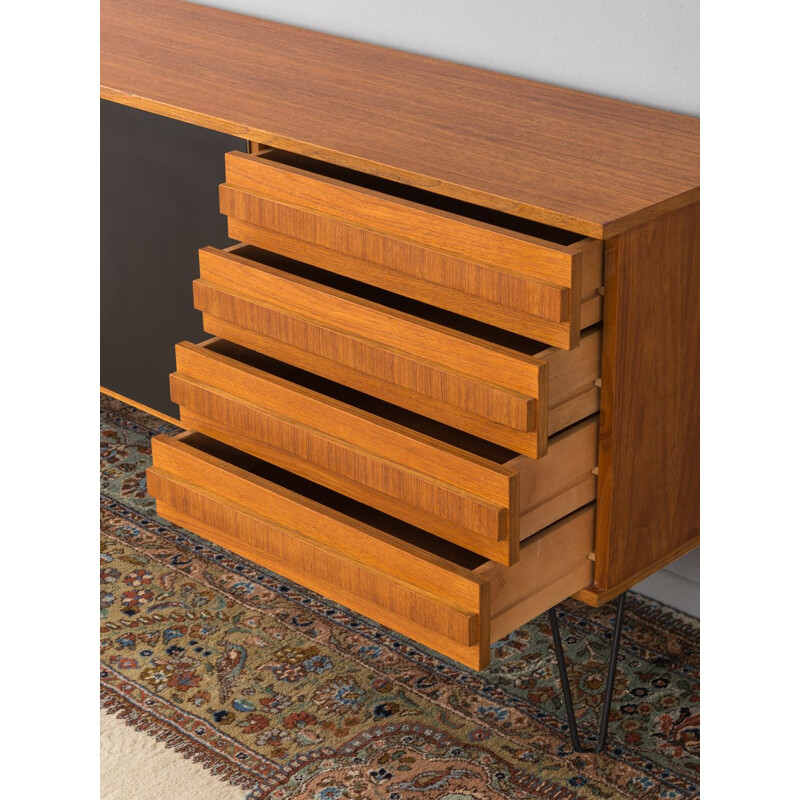 Vintage sideboard in teak Germany 1960s