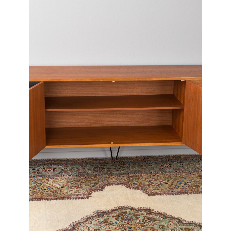 Vintage sideboard in teak Germany 1960s