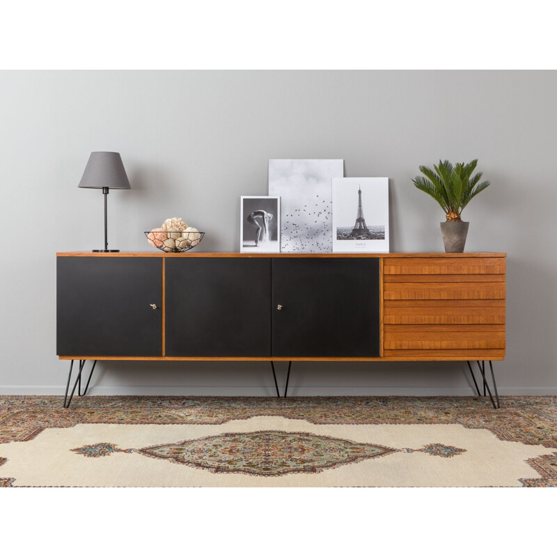 Vintage sideboard in teak Germany 1960s