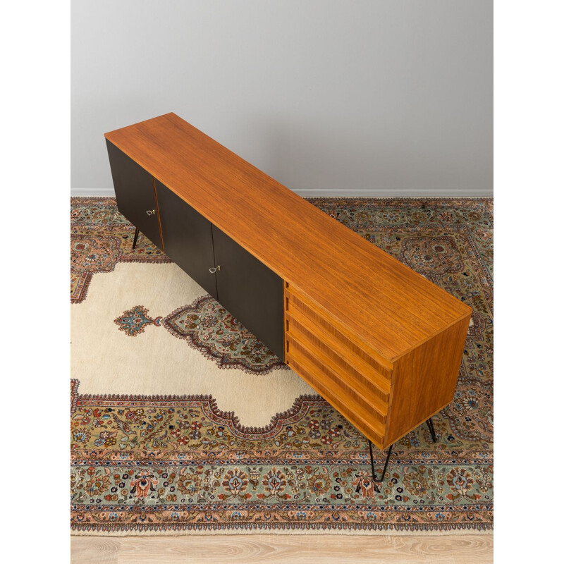 Vintage sideboard in teak Germany 1960s