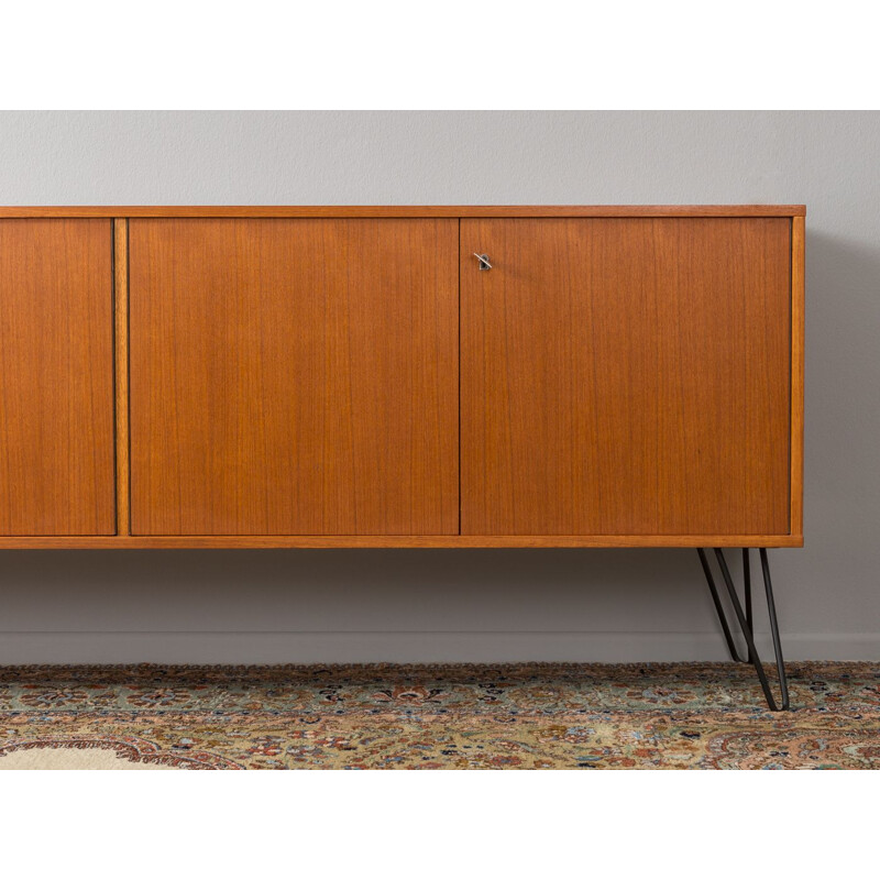 Vintage Sideboard in Teak Germany 1960s