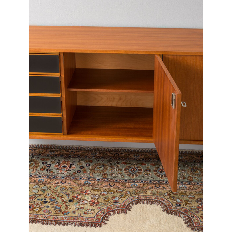 Vintage Sideboard in Teak Germany 1960s