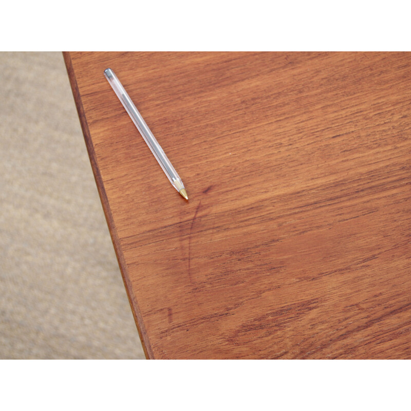 Vintage desk in teak Scandinavian