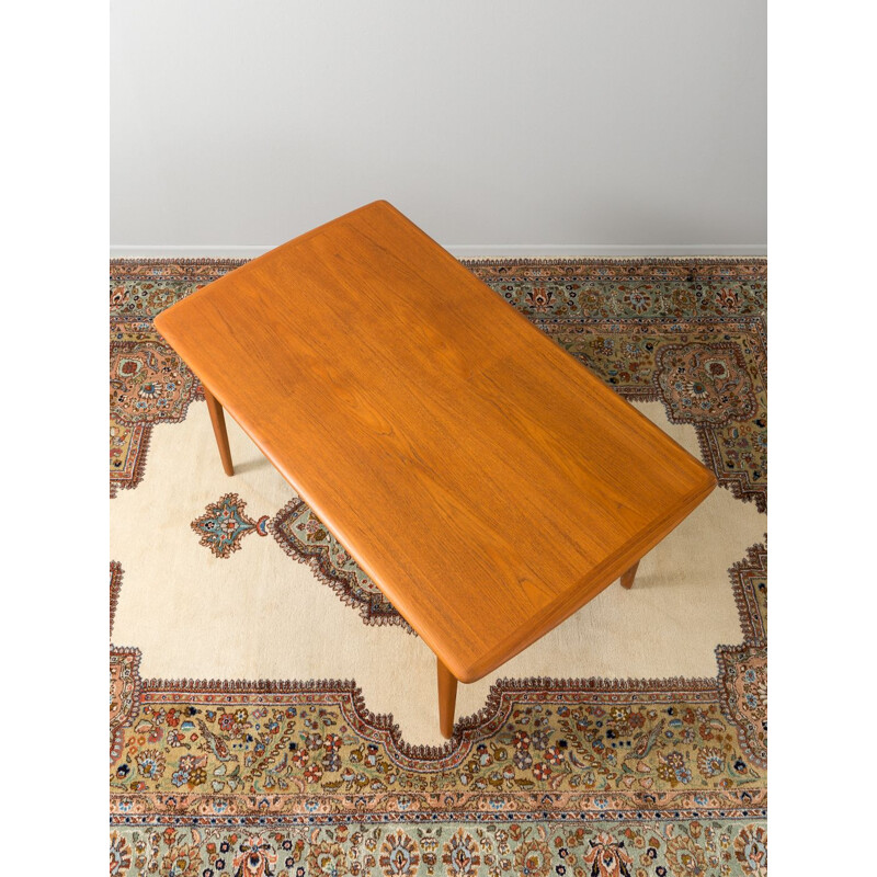 Vintage dining table 1960 by Svend Aage Madsen for K. Knudsen