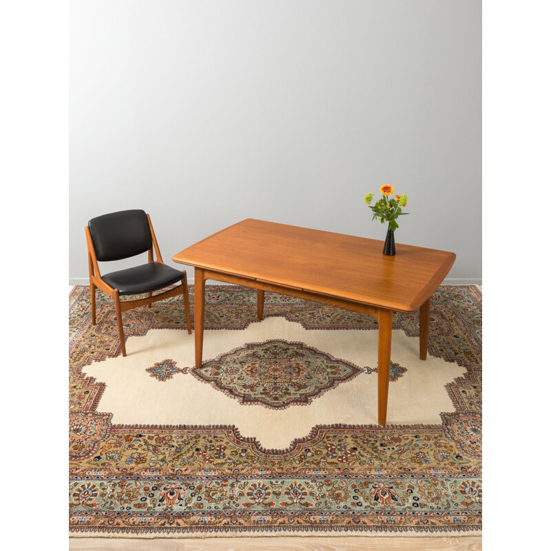 Vintage dining table 1960 by Svend Aage Madsen for K. Knudsen