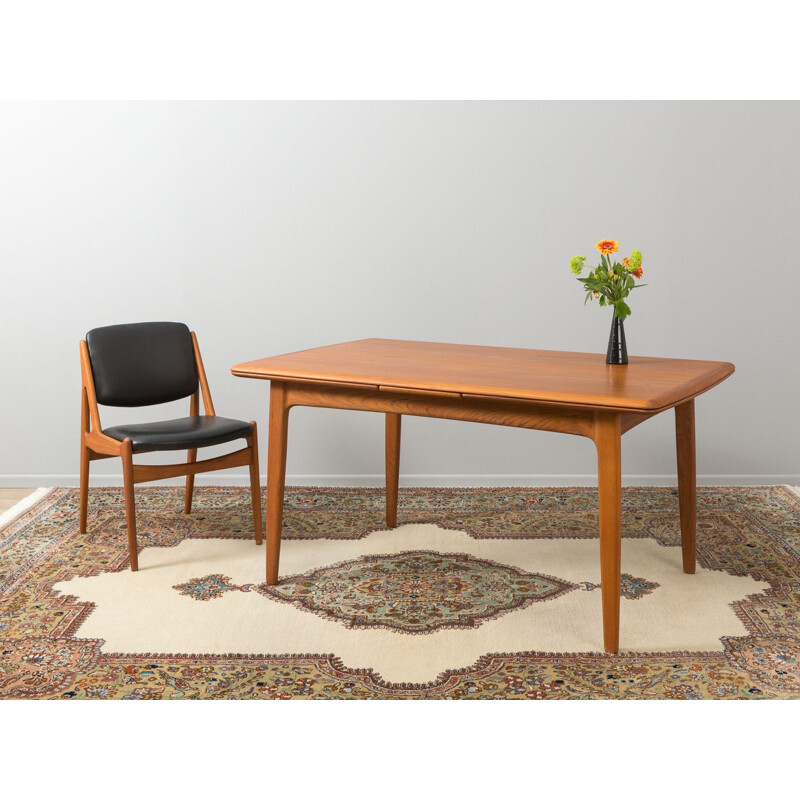 Vintage dining table 1960 by Svend Aage Madsen for K. Knudsen