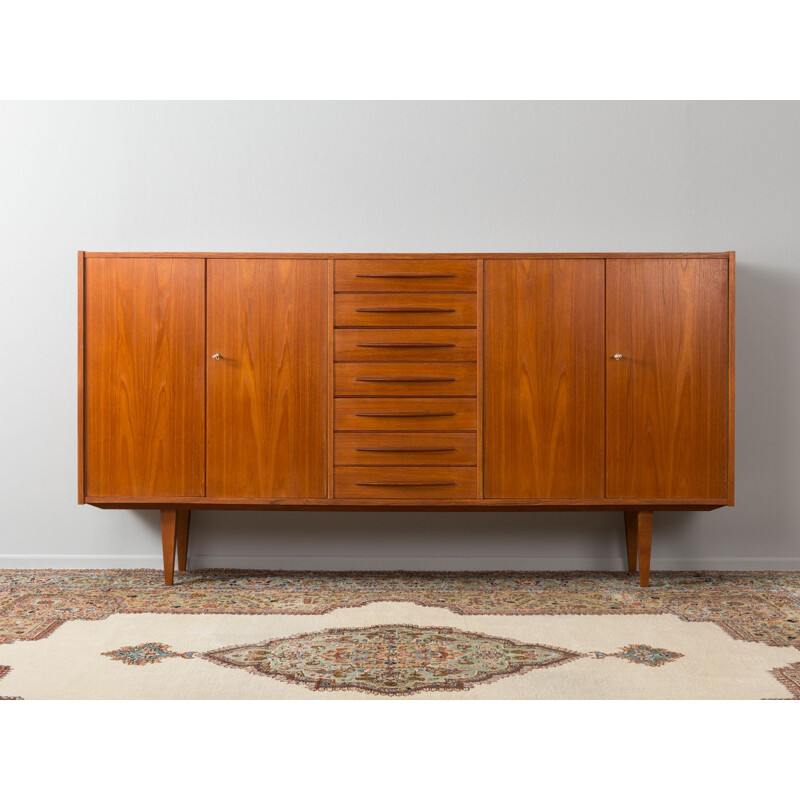 Vintage sideboard 1960 in teak