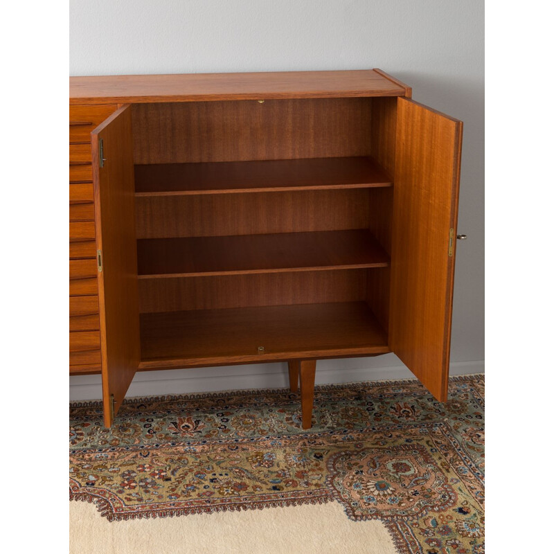 Vintage sideboard 1960 in teak