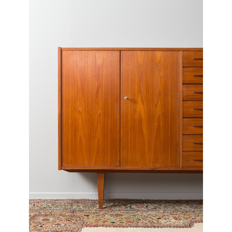 Vintage sideboard 1960 in teak