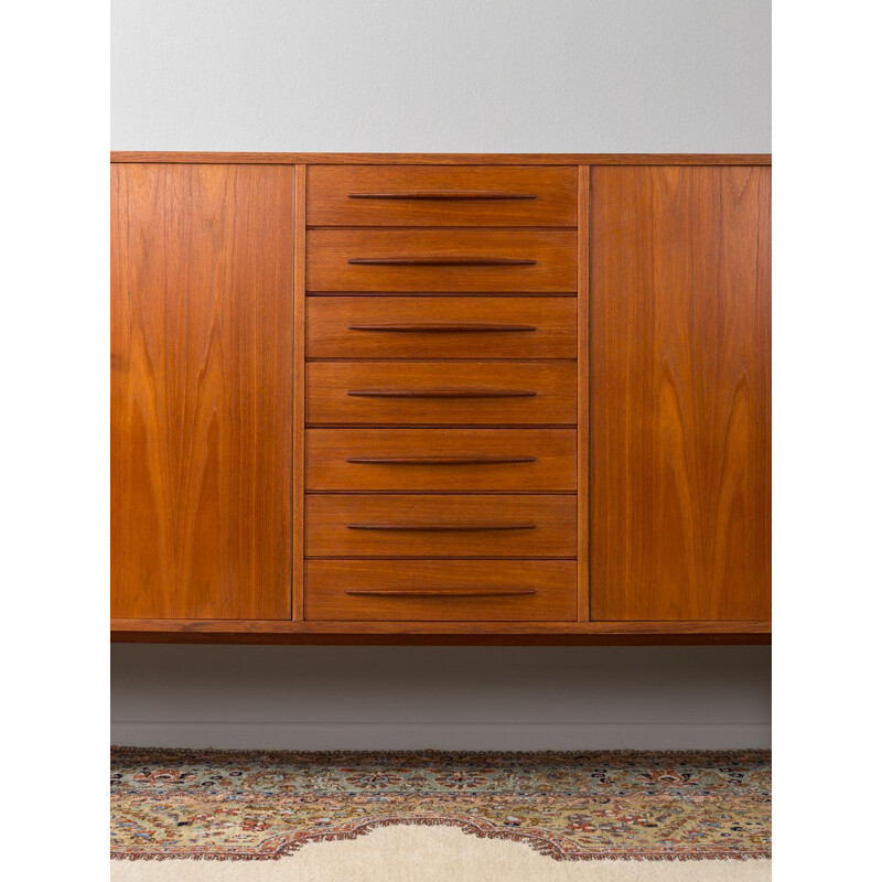 Vintage sideboard 1960 in teak