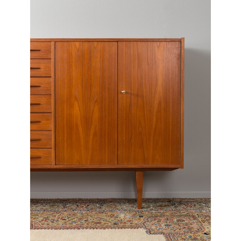 Vintage sideboard 1960 in teak