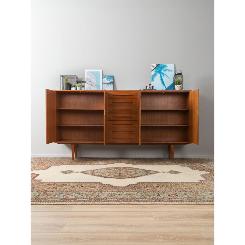 Vintage sideboard 1960 in teak