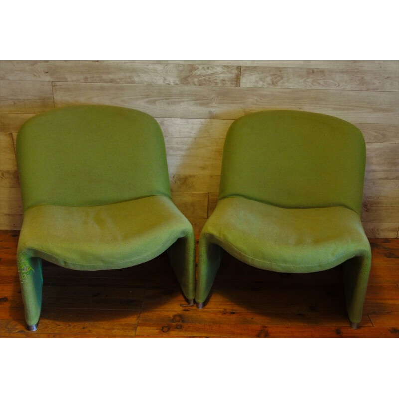 Set of 2 vintage Arky armchair