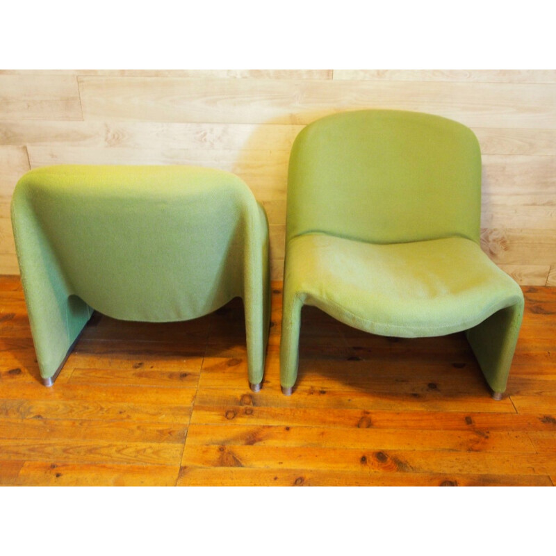 Set of 2 vintage Arky armchair