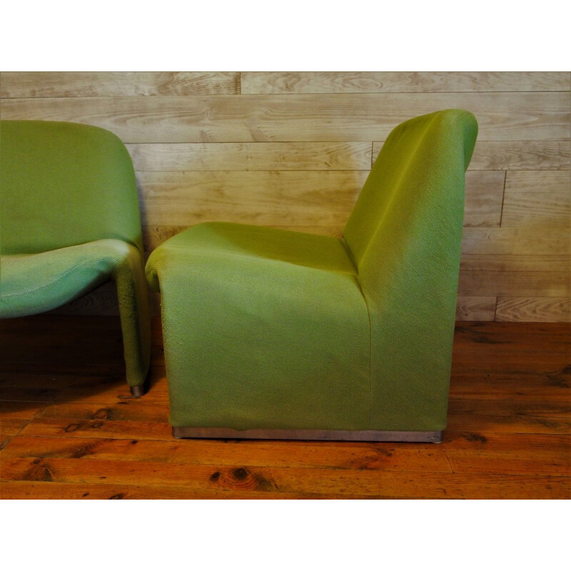 Set of 2 vintage Arky armchair