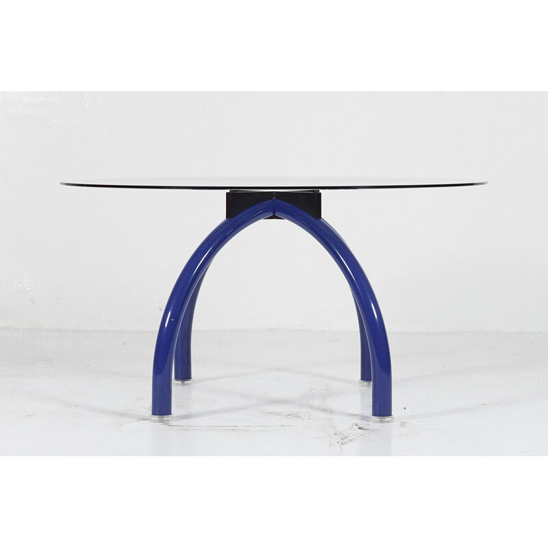 Vintage Spyder dining table by Ettore Sottsass 1980s