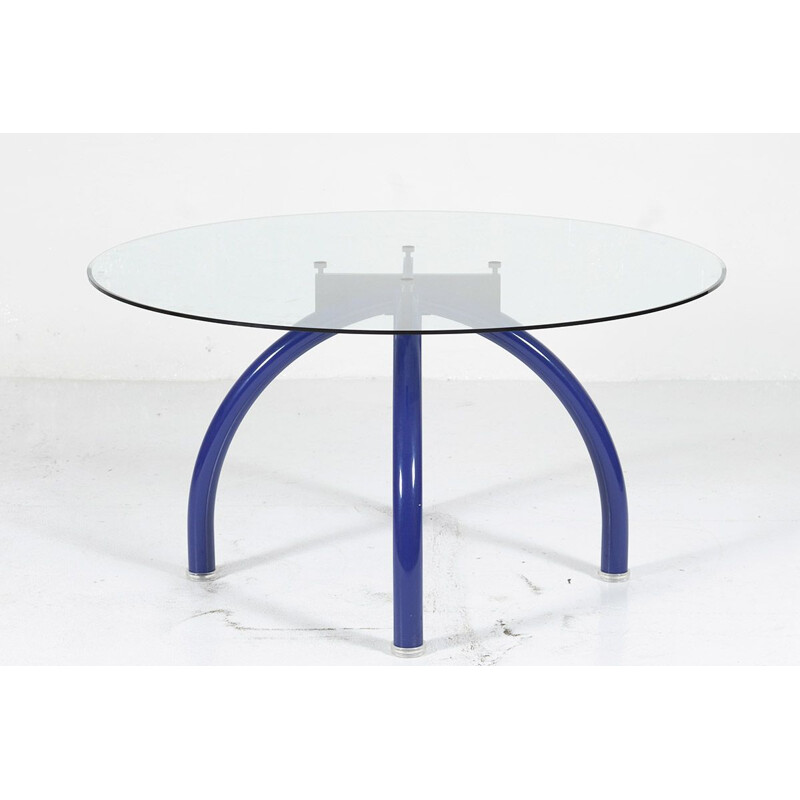 Vintage Spyder dining table by Ettore Sottsass 1980s