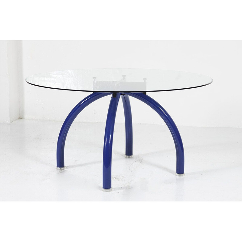 Vintage Spyder dining table by Ettore Sottsass 1980s