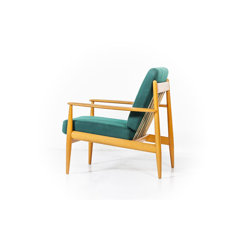 Vintage-Sessel von Grete Jalk für Poul Jeppesens Møbelfabrik