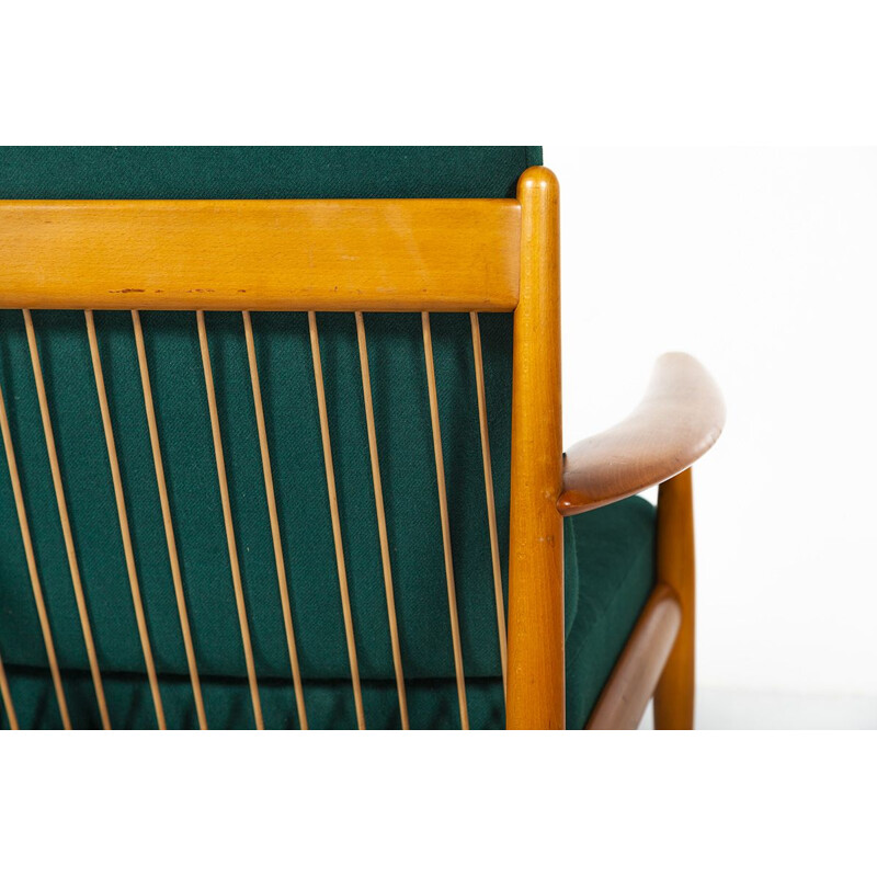 Vintage armchair by Grete Jalk for Poul Jeppesens Møbelfabrik