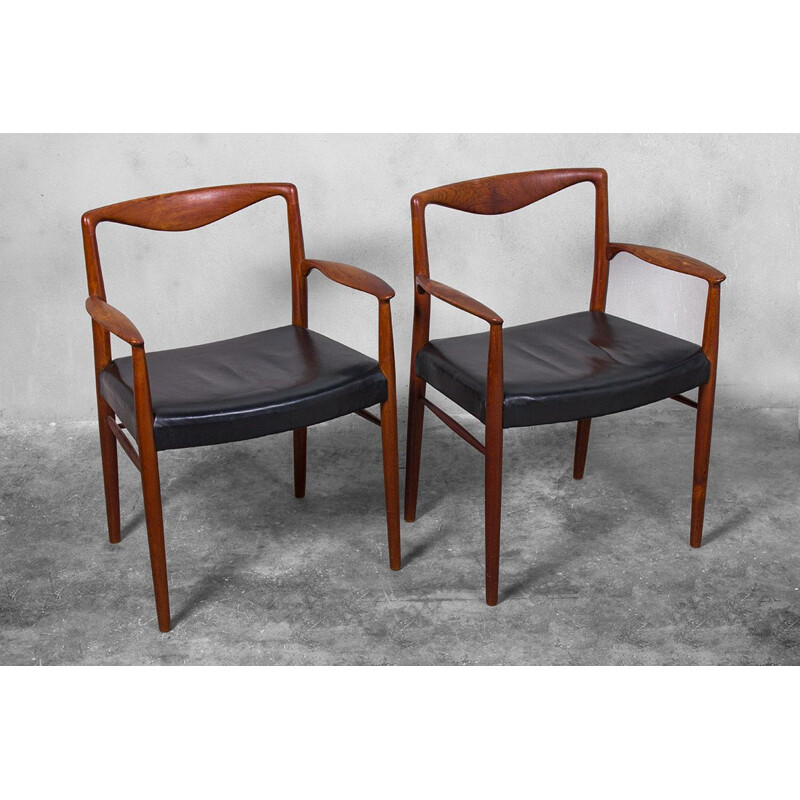 Paire de fauteuils vintage par Søren Willadsen des années 60