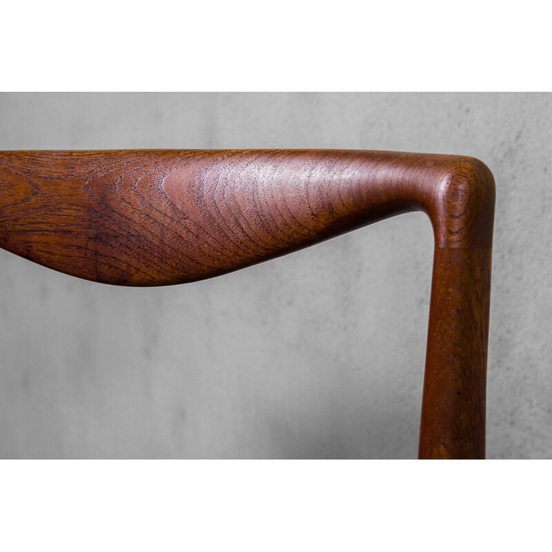 2 vintage Danish rosewood armchairs by Kai Lyngfeldt-larsen for Søren Willadsen,1960