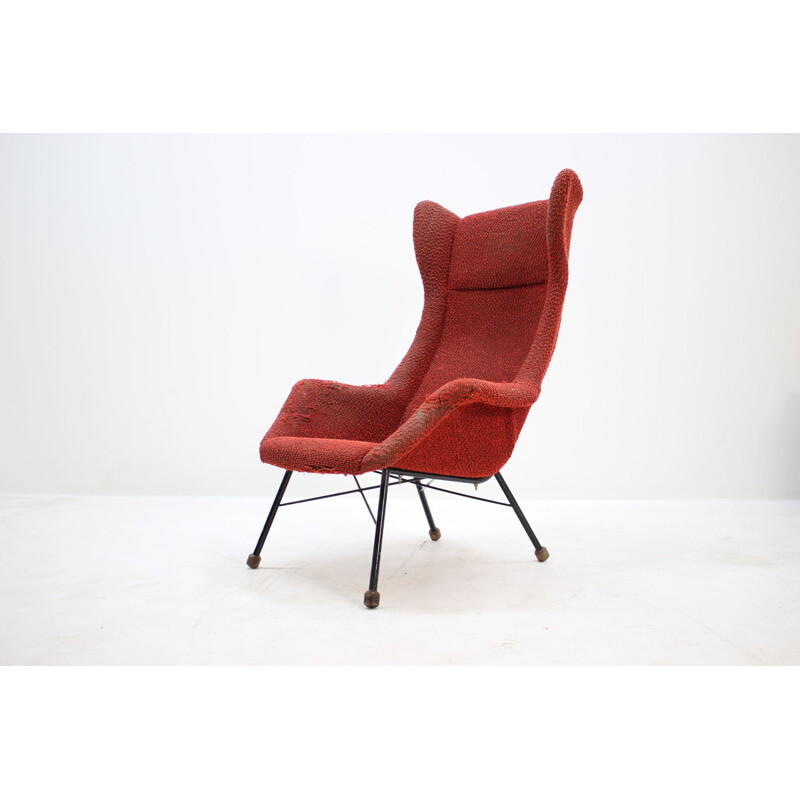 Vintage armchair by Miroslav Navrátil ,1960