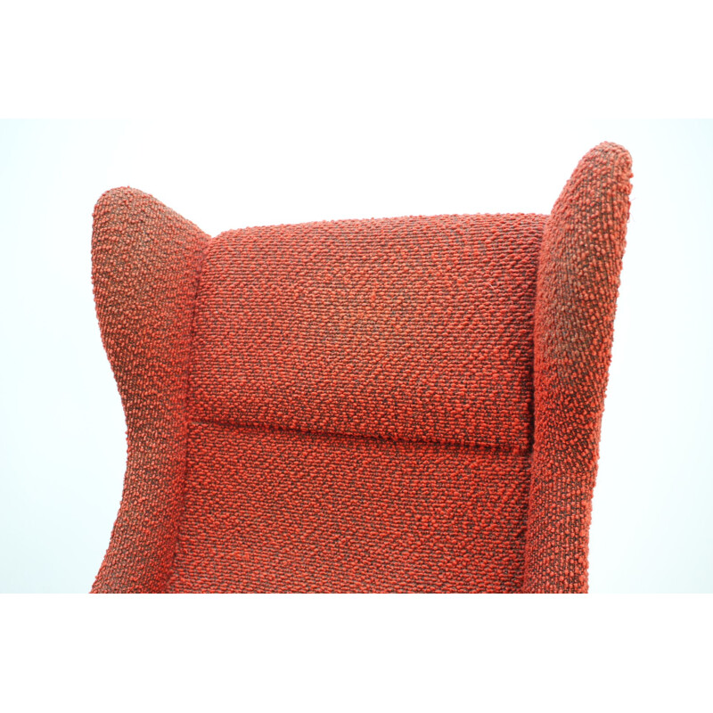 Sillón checoslovaco de época de Miroslav Navrátil ,1960