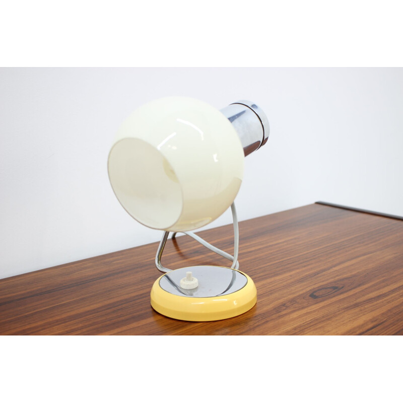 Vintage table lamp Drupol, designed byJosef Hůrka, 1960