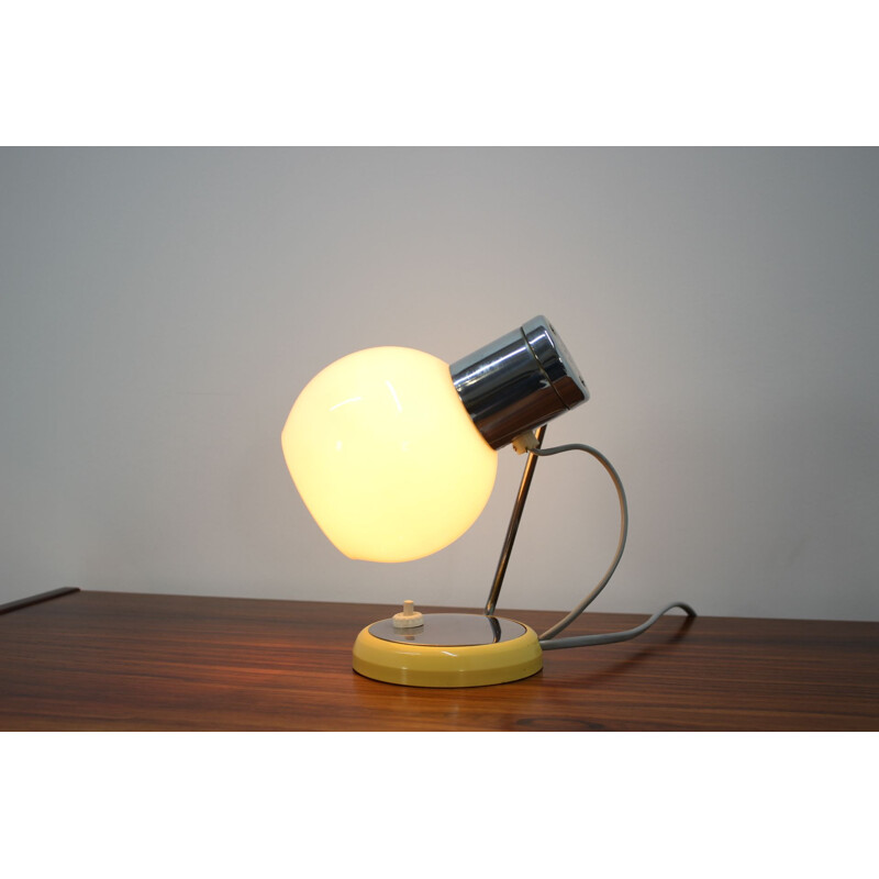 Vintage table lamp Drupol, designed byJosef Hůrka, 1960