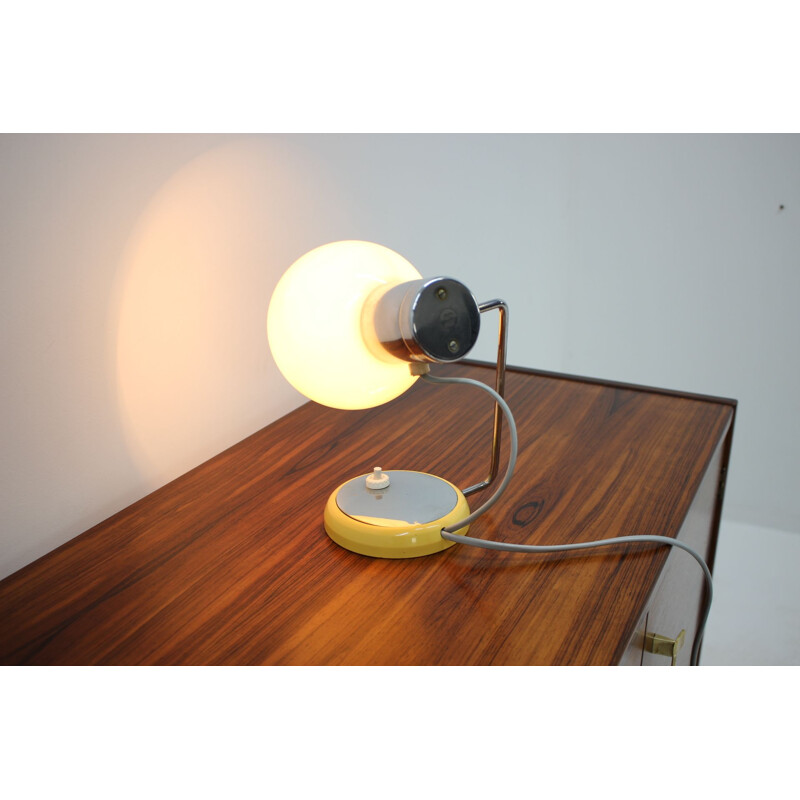 Vintage table lamp Drupol, designed byJosef Hůrka, 1960
