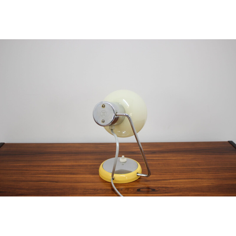 Vintage table lamp Drupol, designed byJosef Hůrka, 1960