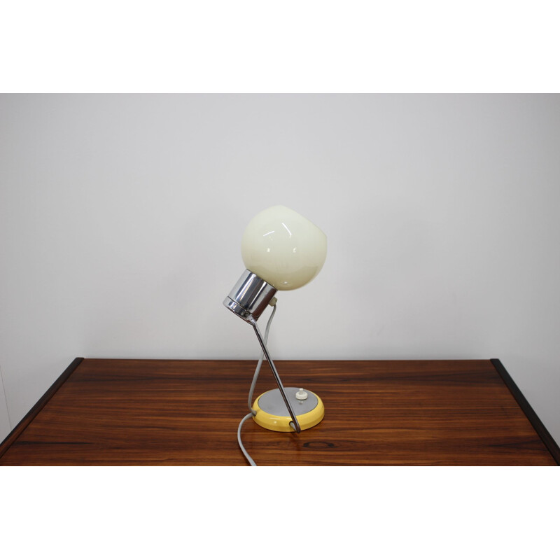 Vintage table lamp Drupol, designed byJosef Hůrka, 1960