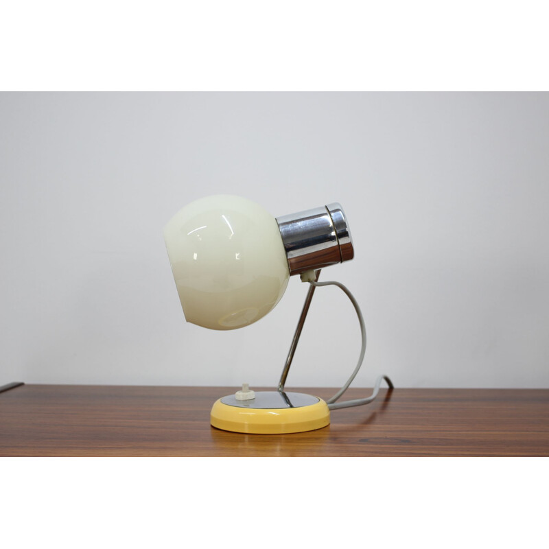 Vintage table lamp Drupol, designed byJosef Hůrka, 1960