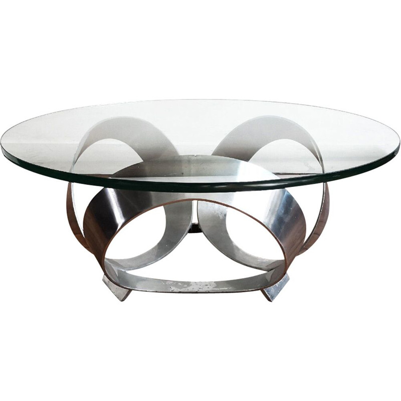 Vintage coffee table Diamond by Knut Hesterberg for Ronald Schmitt