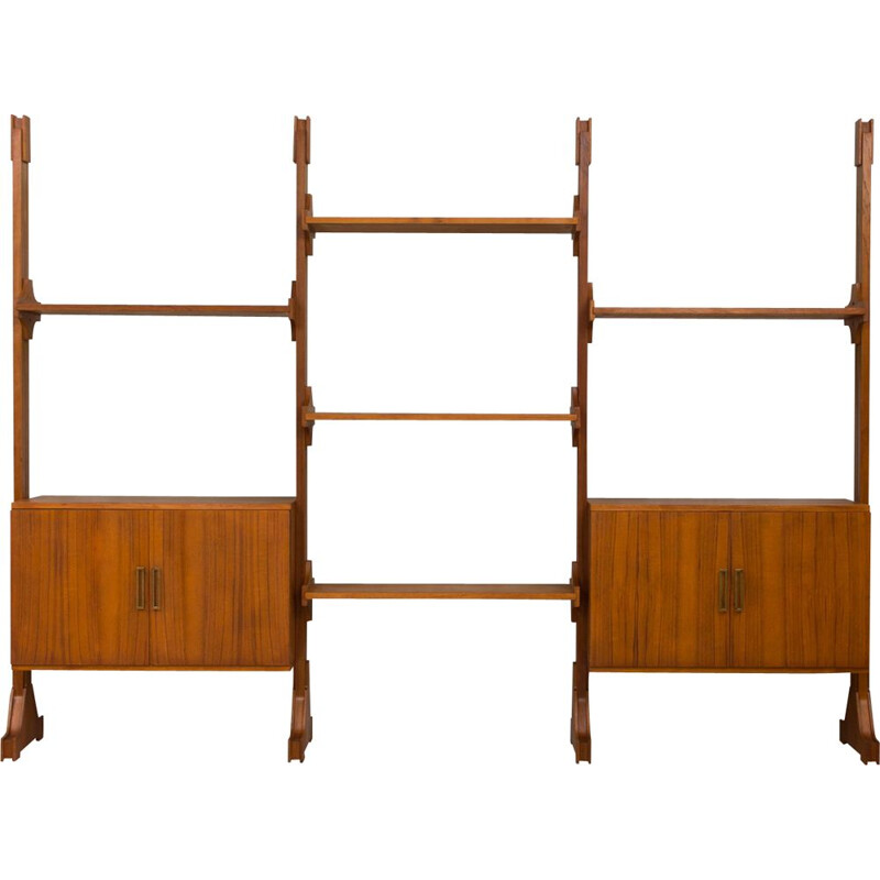 Vintage Italian wall unit or room divider