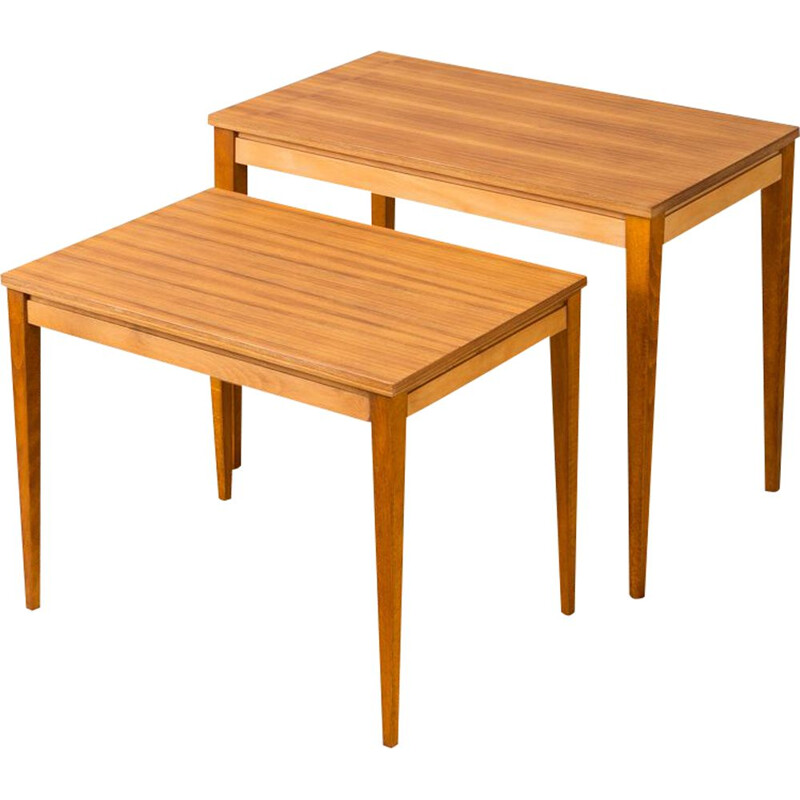 Vintage nesting tables 1960