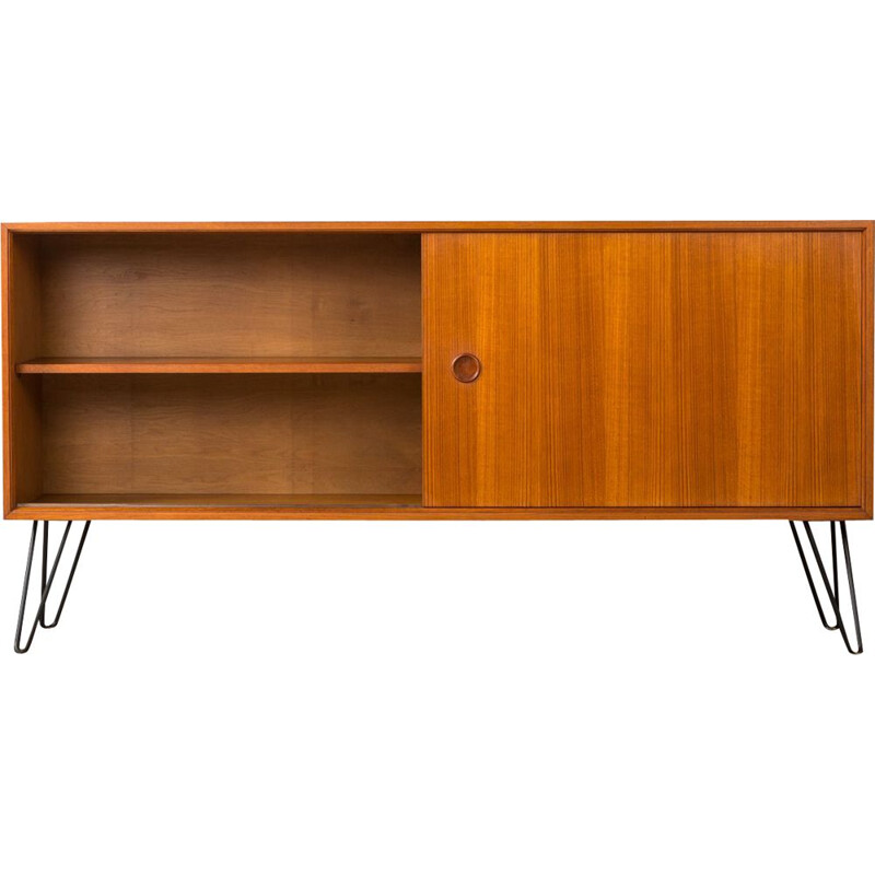 Vintage German sideboard in teak