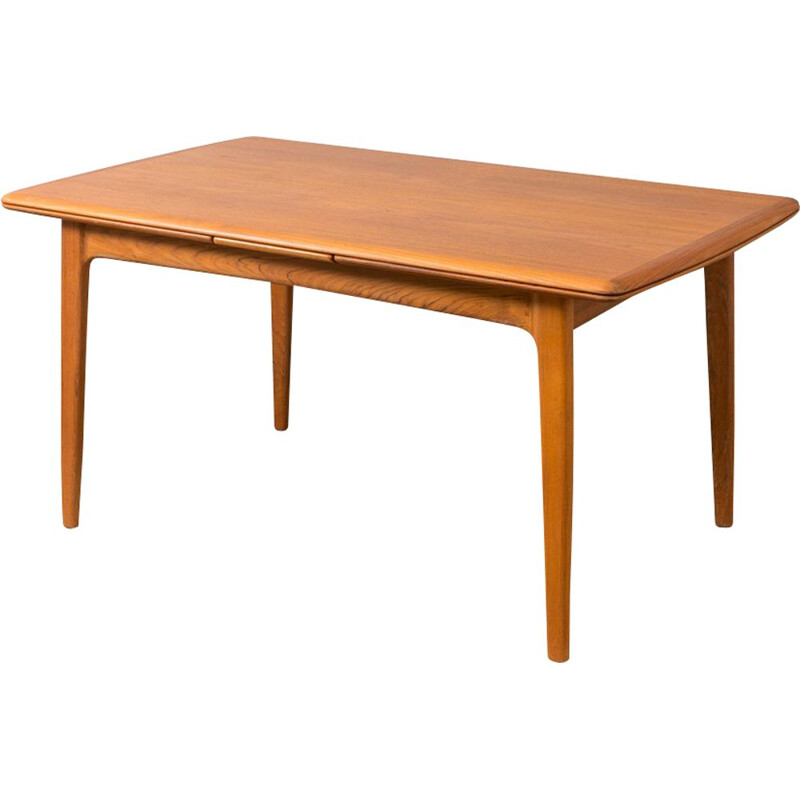 Vintage dining table 1960 by Svend Aage Madsen for K. Knudsen